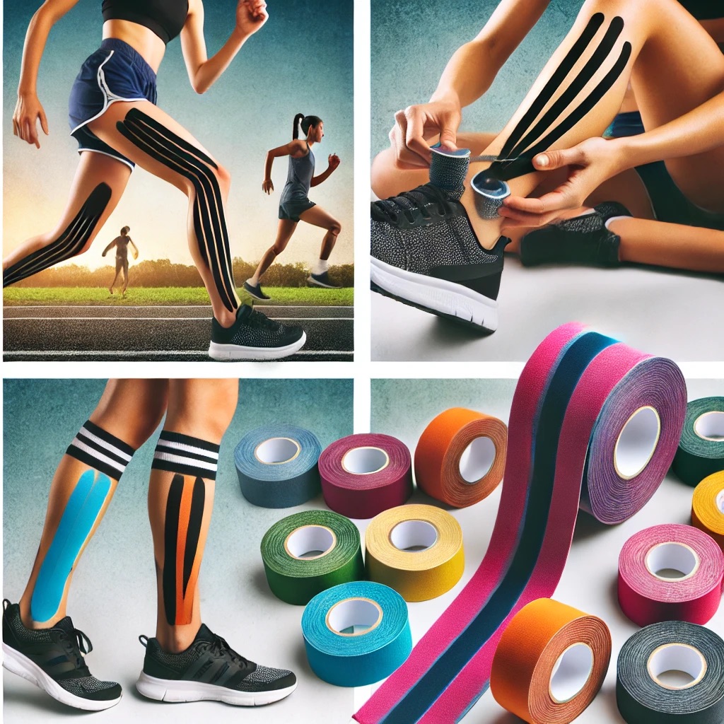 The Benefits of Kinesiology Tape for Student Athletes and Runners