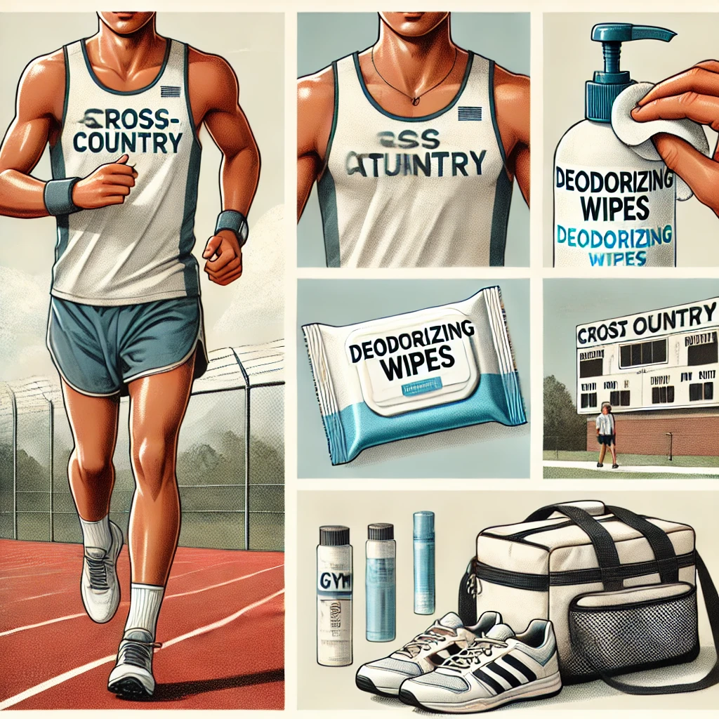 No Showers After Workouts? Here’s How Student-Athletes Can Stay Fresh